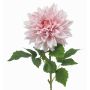 Fiore sintetico dalia ZELRAN, rosa, 70cm, Ø15cm