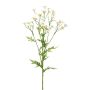 Ramo artificiale di camomilla GRUHEL, bianco, 60 cm, Ø 2 cm