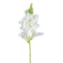 Fiore artificiale, bocca di leone SIRKALE, bianco, 40cm, Ø11cm