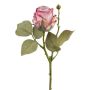 Fiore decorativo rosa ZORKLIN, rosa-fucsia, 45 cm, Ø 6,5 cm