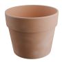 Vaso SILMAR in terracotta, color terra, 50cm, Ø60cm