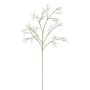 Ramo artificiale di gypsophila CECILIA, bianco, 60cm