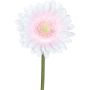 Fiore artificiale Gerbera TUNZA, rosa tenue, 50 cm