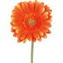 Gerbera artificiale TUNZA, arancione, 50 cm