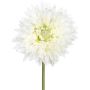 Fiore artificiale Gerbera MOLZA, color crema, 60 cm