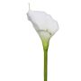 Calla artificiale GOLMA, bianca, 70 cm