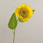 Fiore artificiale di girasole PELMO, giallo, 60cm, Ø11cm