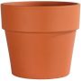 Vaso da fiori in terracotta SILMAR, 50cm, Ø60cm