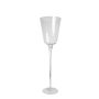 Grande bicchiere a stelo con piedistallo BENEDICK, trasparente, 100 cm, Ø 29 cm