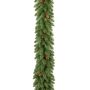 Ghirlanda di abete artificiale HEINOLA con pigne, verde, 270 cm, Ø 30 cm