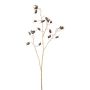Ramo decorativo di rosa selvatica JORHEL con cinorrodi, arancione, 75cm