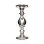Candelabro KONSTANDIN in vetro, trasparente, 29 cm, Ø 11,3 cm