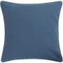 Cuscino decorativo VALENDA, blu navy, 45x45cm