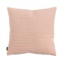 Cuscino decorativo SILENA, rosa, cuciture decorative, 45x45cm