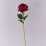 Fiore artificiale, crisantemo HIKJUN, corallo, 65 cm, Ø 12 cm