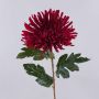 Fiore artificiale, crisantemo HIKJON, corallo, 75 cm, Ø 18 cm
