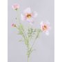 Ramo artificiale di calce HIKJAN, rosa-bianco, 80 cm