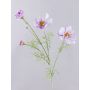 Ramo artificiale di calce HIKJAN, bianco-viola, 80 cm