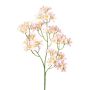 Ramo di fiori di melo artificiale YORBEN con fiori, rosa, 60 cm