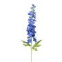 Fiore in plastica di delfinio VALENRA, blu, 80 cm, Ø 8 cm