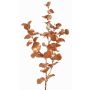Ramo artificiale di eucalipto MALFHY, color rame metallizzato, 75cm