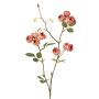 Ramo finto di rosa cavolo LORRAINE, Eco Collection, rosa antico, 60 cm, Ø 3 cm