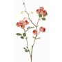 Ramo finto di rosa cavolo LORRAINE, Eco Collection, rosa antico, 60cm, Ø3cm