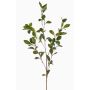 Ramo artificiale di frangiradice LOVRIS con fiori, verde-giallo, 90cm