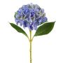 Fiore decorativo ortensia FUSTRAL, blu-verde, 65 cm, Ø 18 cm
