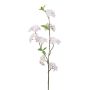 Ramo decorativo di ciliegio ornamentale FYNLOK con fiori, rosa chiaro, 75 cm