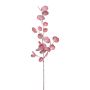 Ramo artificiale di eucalipto VORTAN, rosso bordeaux, 85 cm