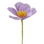 Fiore artificiale anemone JURLA in carta, lilla chiaro, 35cm