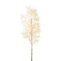 Ramo artificiale di corniolo SLANDE con fiori, color crema, 45 cm