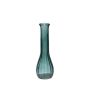 Vaso da tavolo KOSTA in vetro, blu petrolio-trasparente, 21,5 cm, Ø 7 cm