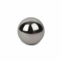 Sfera in acciaio inossidabile argento lucido MIROH, Ø6cm