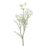 Ramo di margherite artificiali PALVON, bianco, 55 cm
