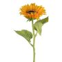 Fiore artificiale girasole ZOMFREN, giallo, 50 cm