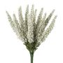Erica artificiale MIRAKY, stelo, bianco, 26 cm