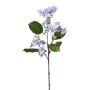 Ramo di ortensia artificiale VESLON, azzurro, 65 cm