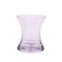 Vaso decorativo LIZET in vetro, trasparente, 17,5 cm, Ø 15,2 cm