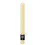 Candela a bastoncino AURORA, color crema, 28cm, Ø3,5cm, 30 ore - Prodotto in Germania