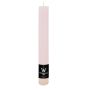 Candela a bastoncino AURORA, rosa chiaro, 28 cm, Ø 3,5 cm, 30 ore - Prodotto in Germania
