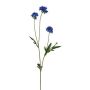 Ramo artificiale di fiordaliso FLUNK, blu, 60 cm, Ø 4-5 cm