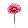 Fiore artificiale Gerbera VORNEK, rosa scuro, 65 cm