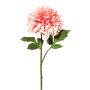 Fiore artificiale dalia TRIMK, rosa-pesca, 55 cm, Ø 15 cm