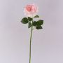 Rosa artificiale GINAKAL, rosa chiaro, 65 cm