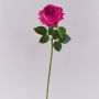 Rosa artificiale GINAKAL, rosa shocking, 65 cm