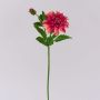 Dalia artificiale WERNYT, rosa-albicocca, 45 cm, Ø 10 cm