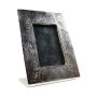 Cornice in metallo ALGOT, argento, 15x10x2 cm
