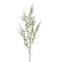 Ramo decorativo di ligustro SLONTE con fiori, verde, 75 cm